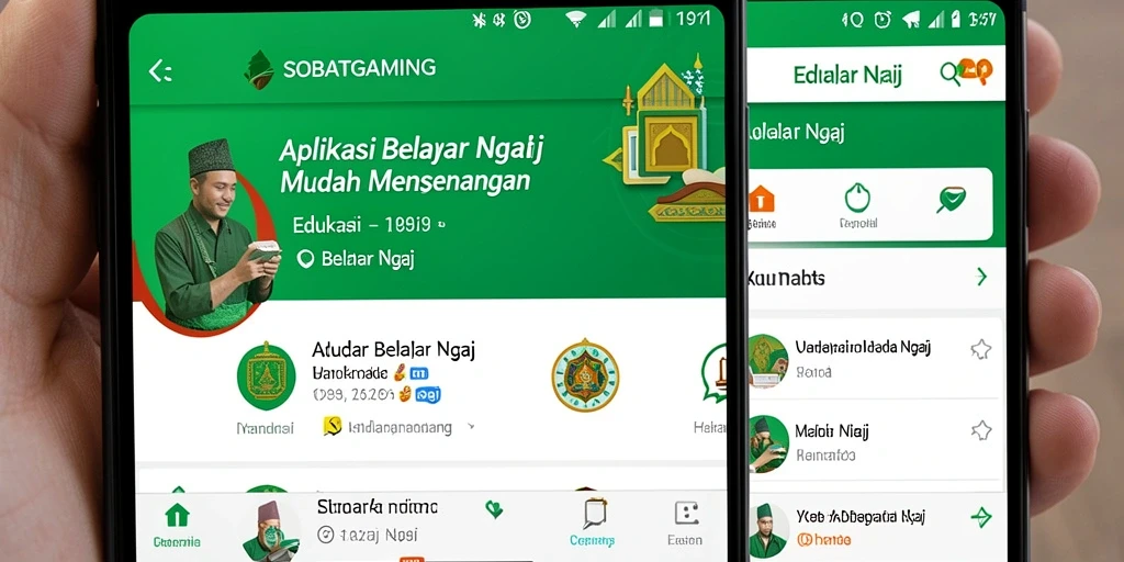 Tampilan antarmuka SOBATGAMING yang menarik dan fungsional.